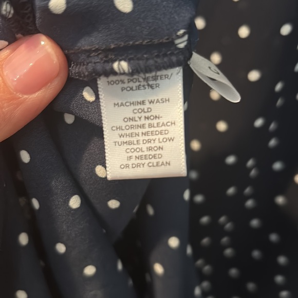 LOFT petite woven blouse - Picture 4 of 4